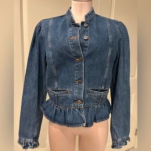 Gap denim jacket size M